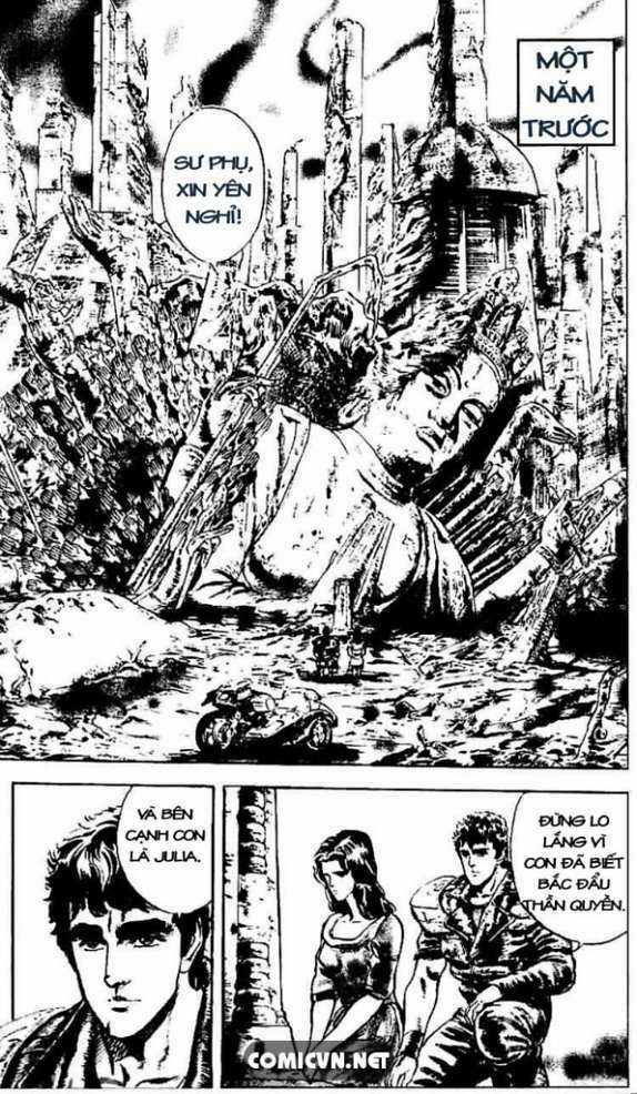 Bắc Đẩu Thần Quyền Chapter 8 trang 3