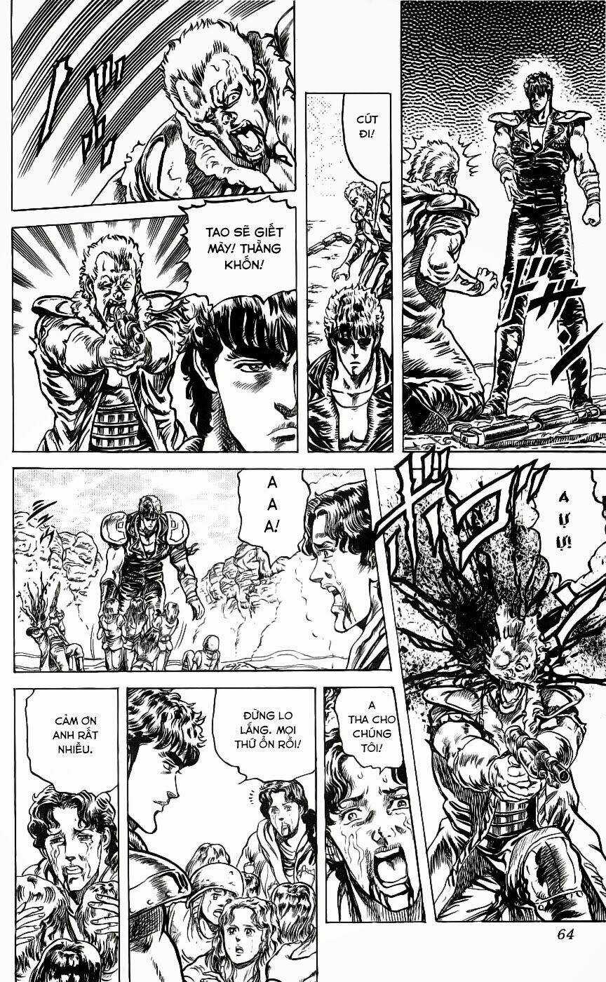 Bắc Đẩu Thần Quyền Chapter 83 trang 14