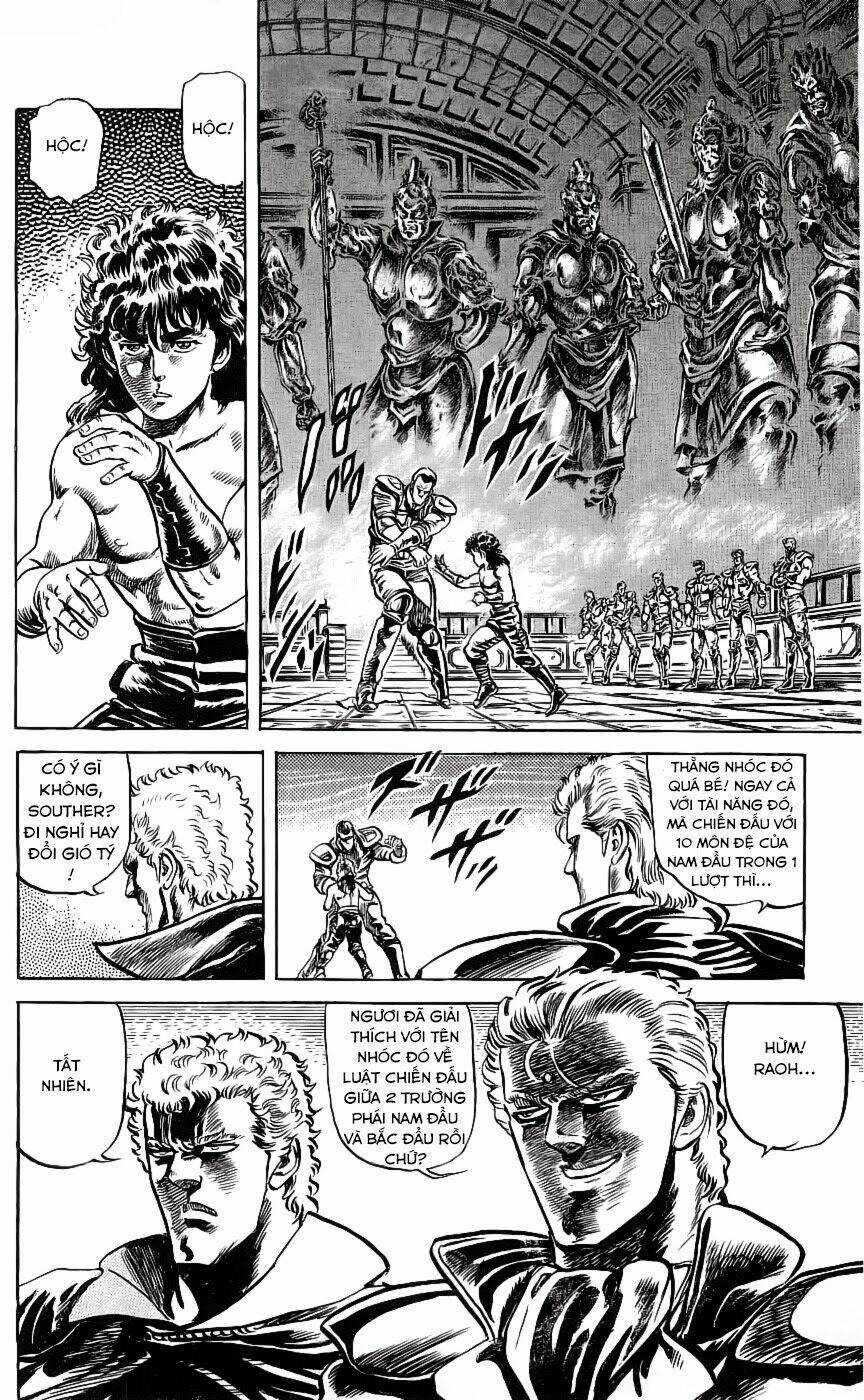 Bắc Đẩu Thần Quyền Chapter 85 trang 10