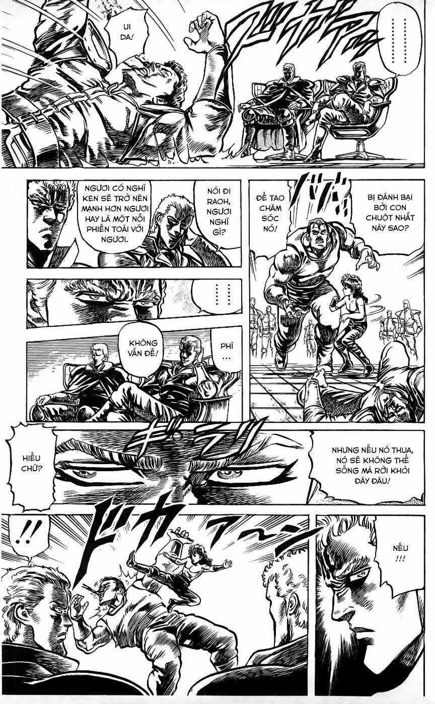 Bắc Đẩu Thần Quyền Chapter 85 trang 11