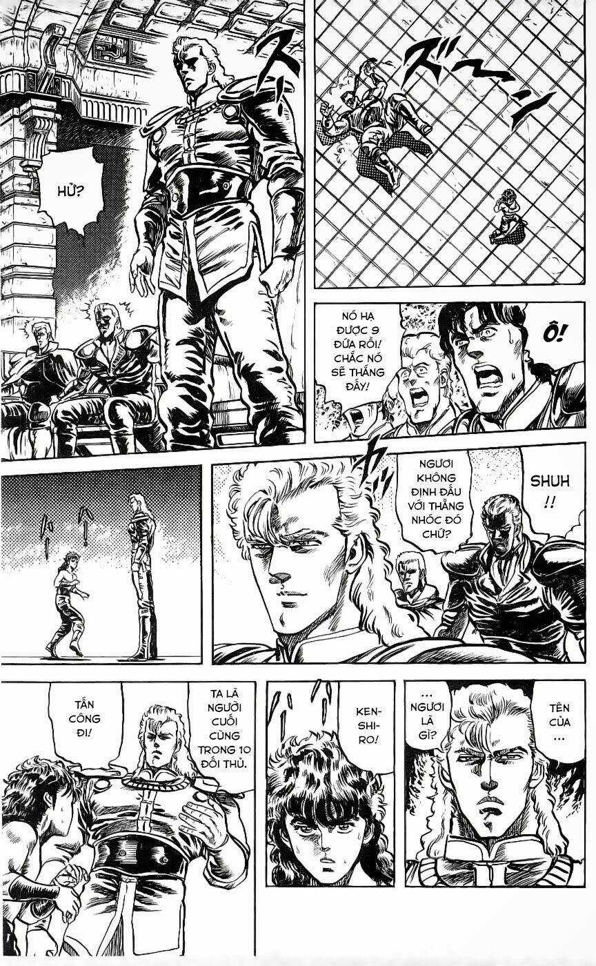 Bắc Đẩu Thần Quyền Chapter 85 trang 15