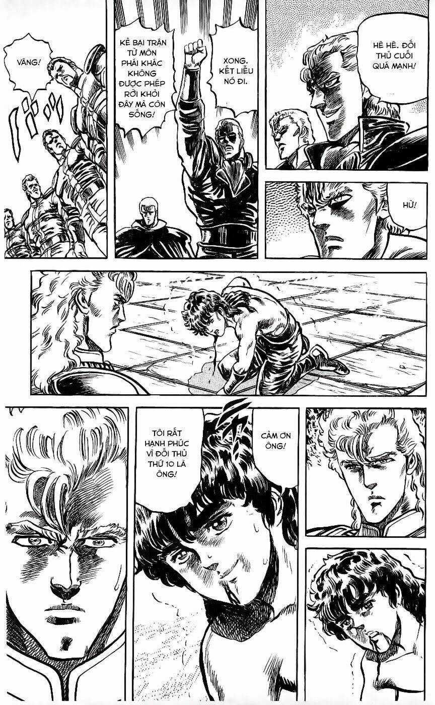 Bắc Đẩu Thần Quyền Chapter 85 trang 17