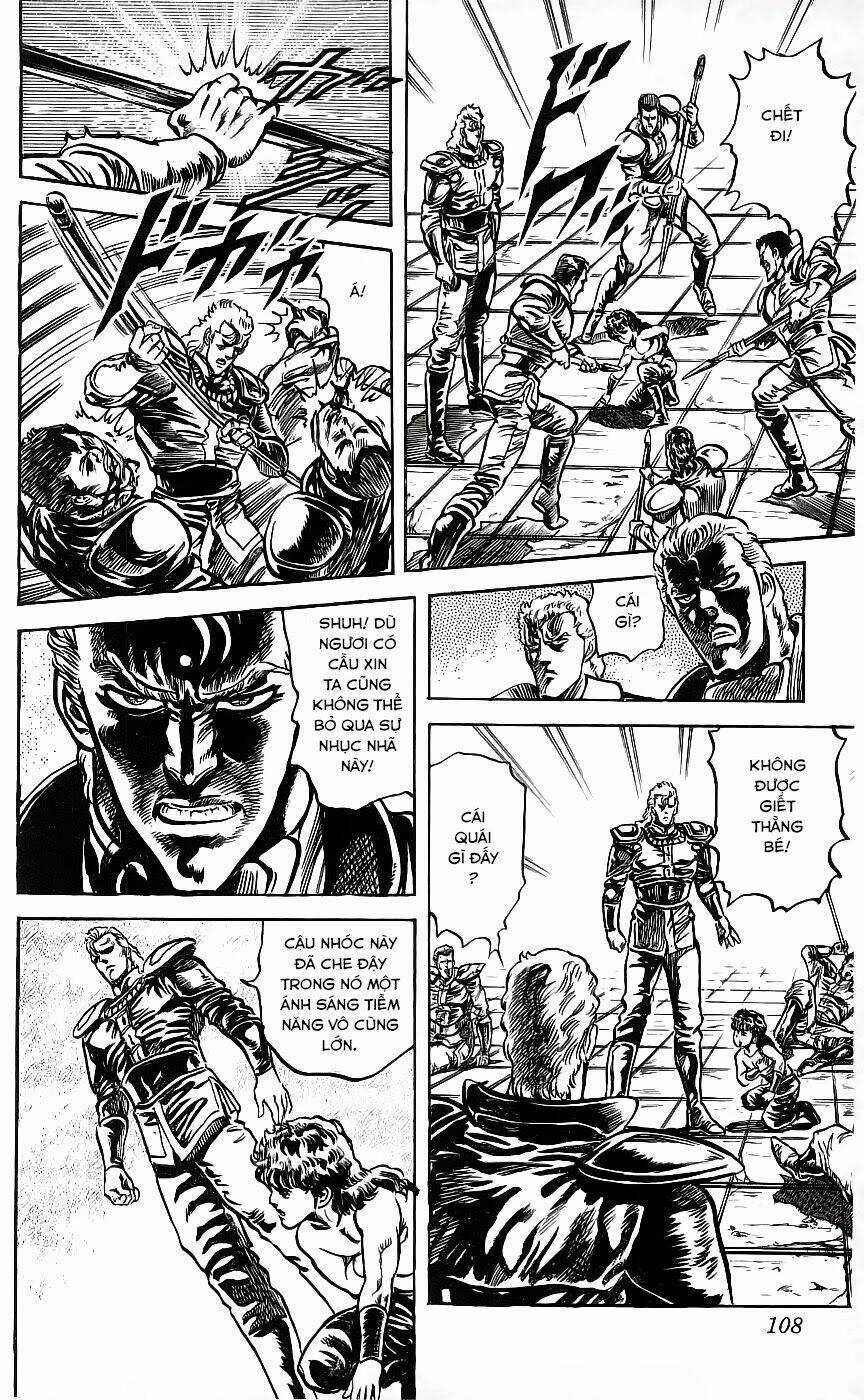 Bắc Đẩu Thần Quyền Chapter 85 trang 18