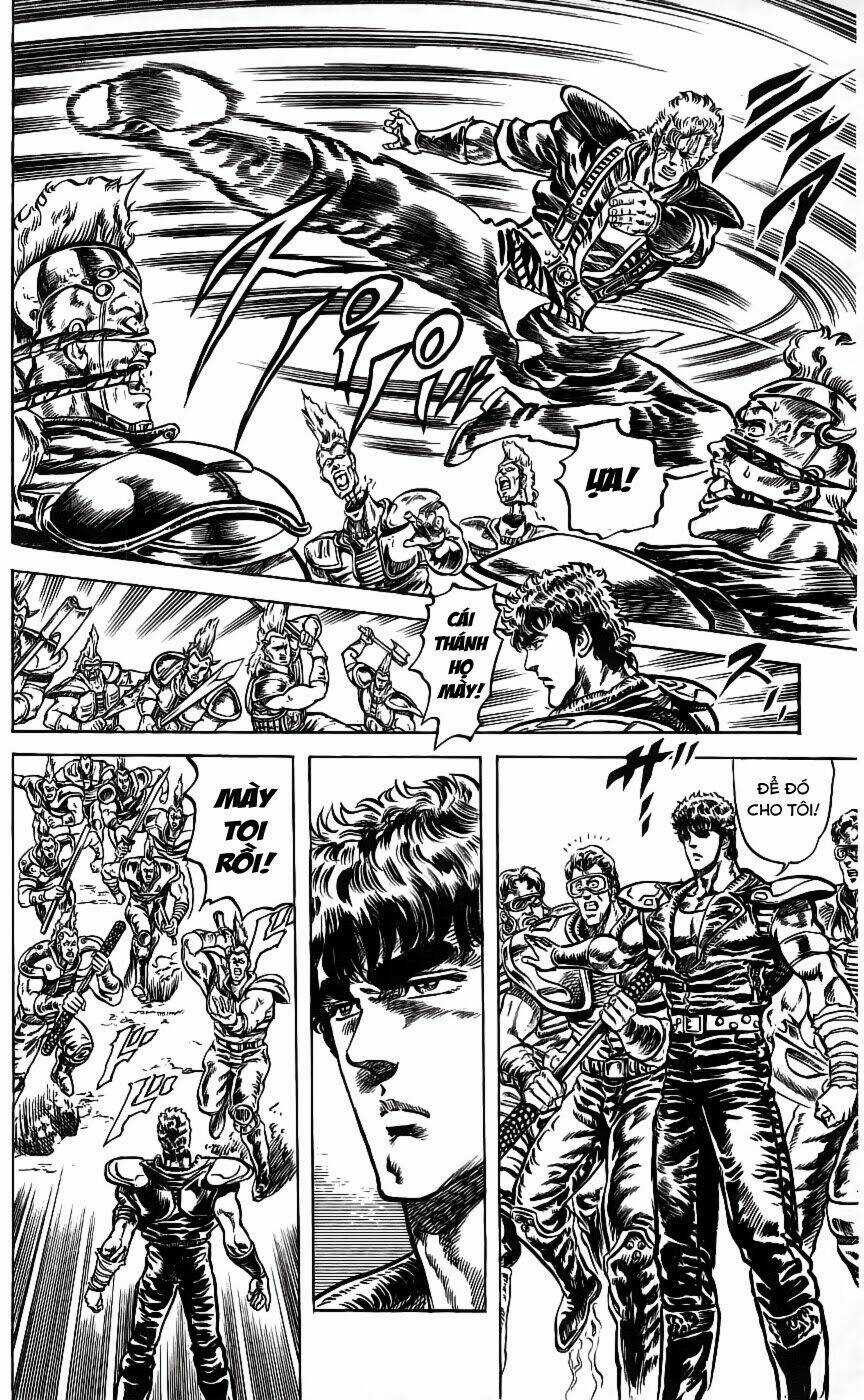 Bắc Đẩu Thần Quyền Chapter 85 trang 6