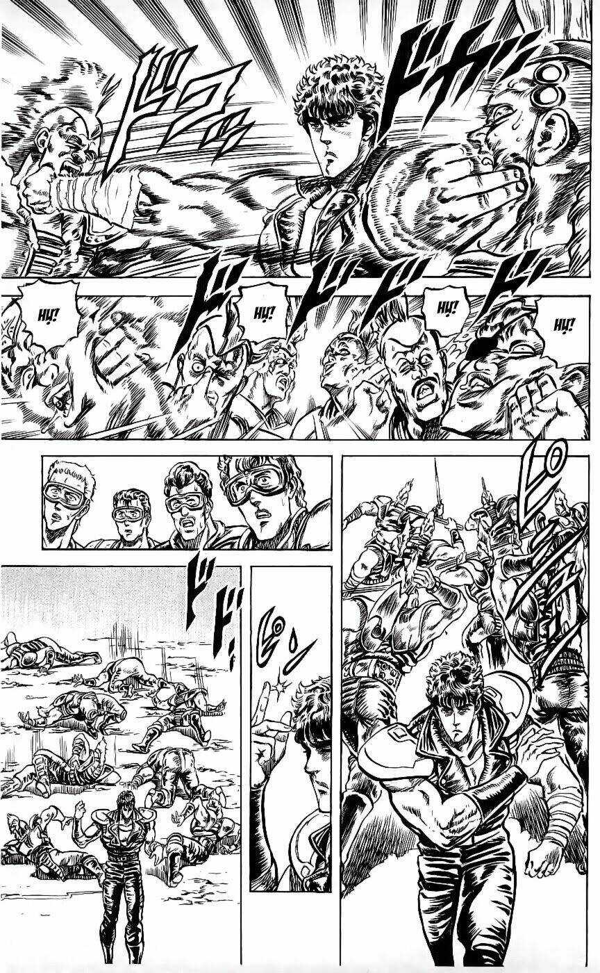 Bắc Đẩu Thần Quyền Chapter 85 trang 7