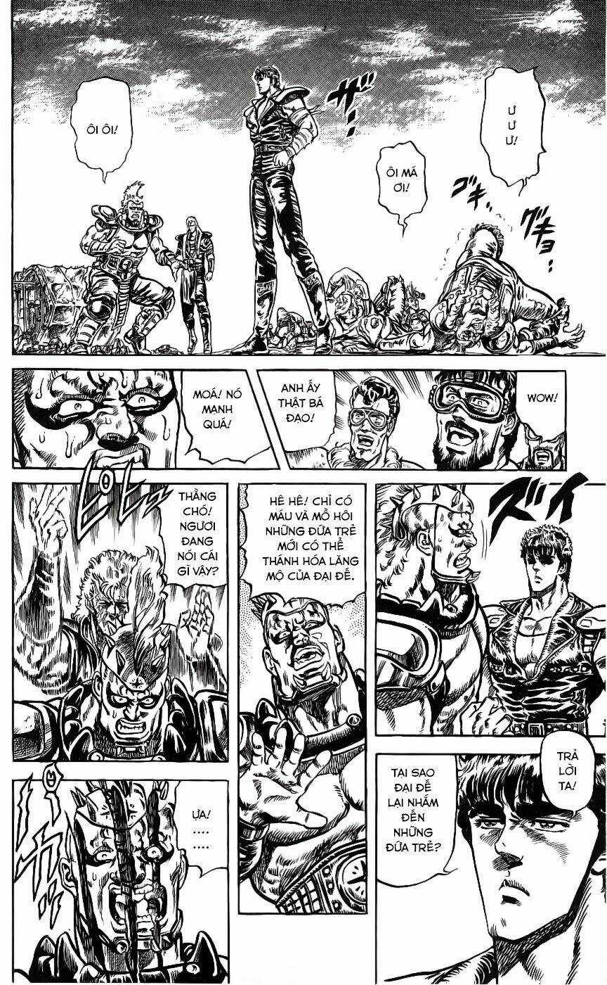 Bắc Đẩu Thần Quyền Chapter 85 trang 8