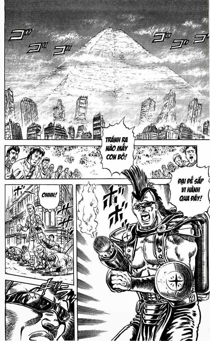 Bắc Đẩu Thần Quyền Chapter 86 trang 15