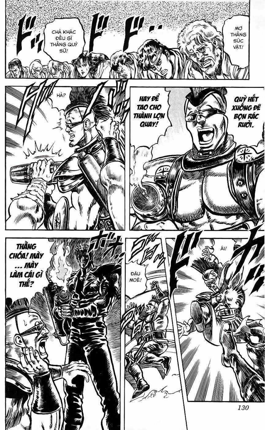 Bắc Đẩu Thần Quyền Chapter 86 trang 19