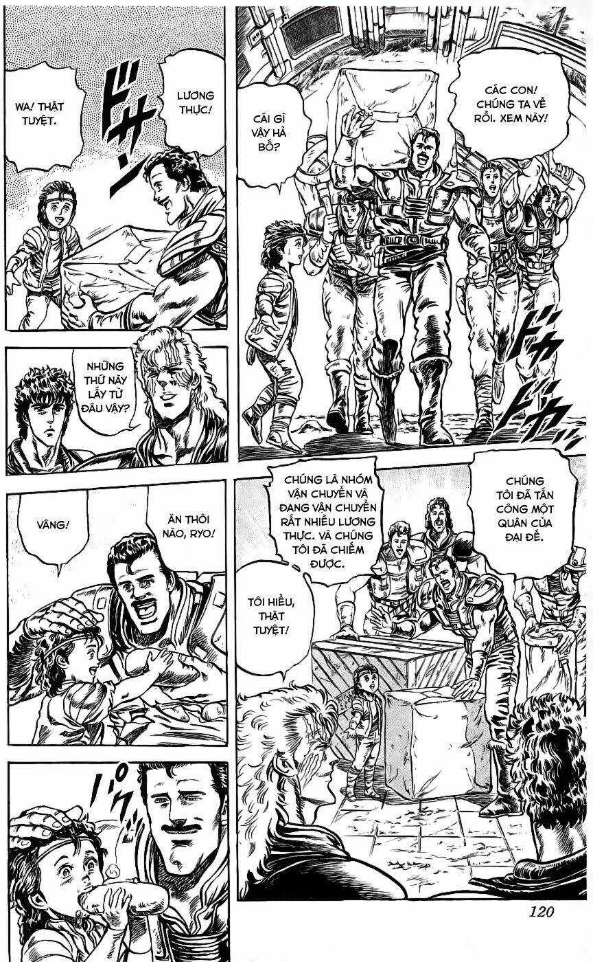 Bắc Đẩu Thần Quyền Chapter 86 trang 9