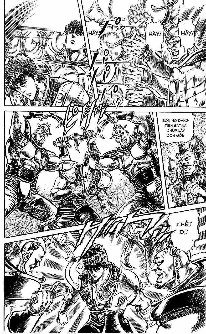 Bắc Đẩu Thần Quyền Chapter 87 trang 5