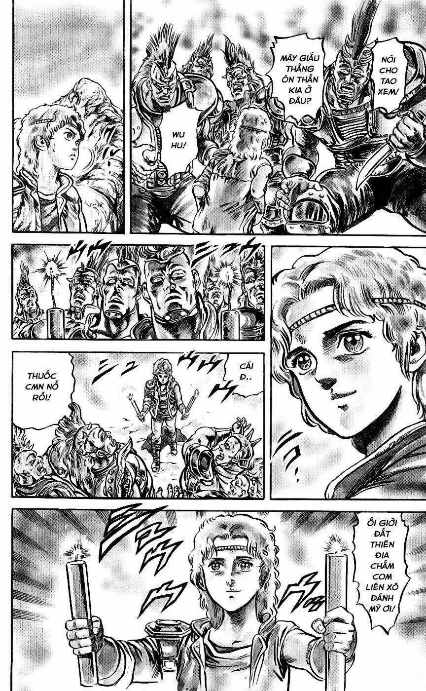 Bắc Đẩu Thần Quyền Chapter 88 trang 17