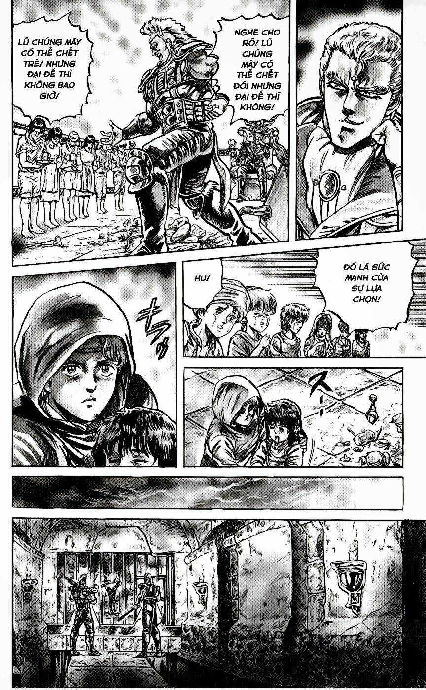 Bắc Đẩu Thần Quyền Chapter 88 trang 9