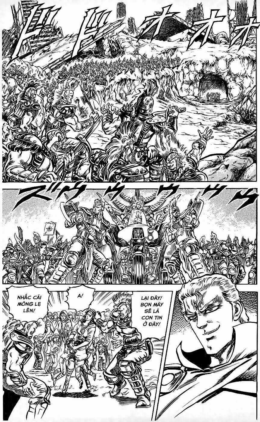 Bắc Đẩu Thần Quyền Chapter 89 trang 17