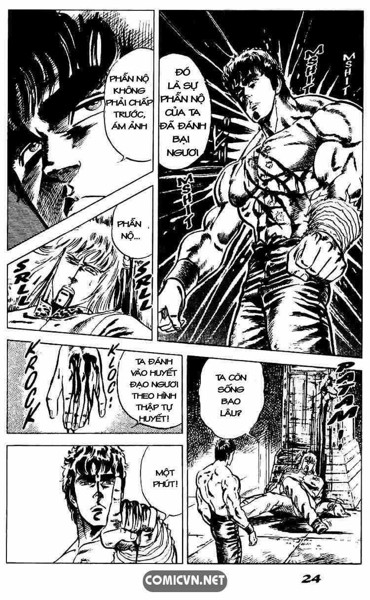 Bắc Đẩu Thần Quyền Chapter 9 trang 19