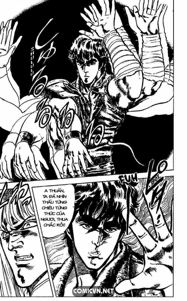 Bắc Đẩu Thần Quyền Chapter 9 trang 4