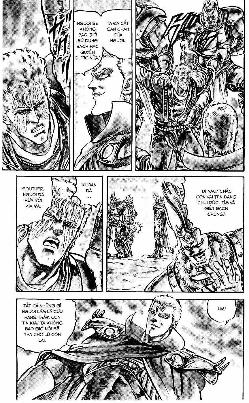 Bắc Đẩu Thần Quyền Chapter 90 trang 15