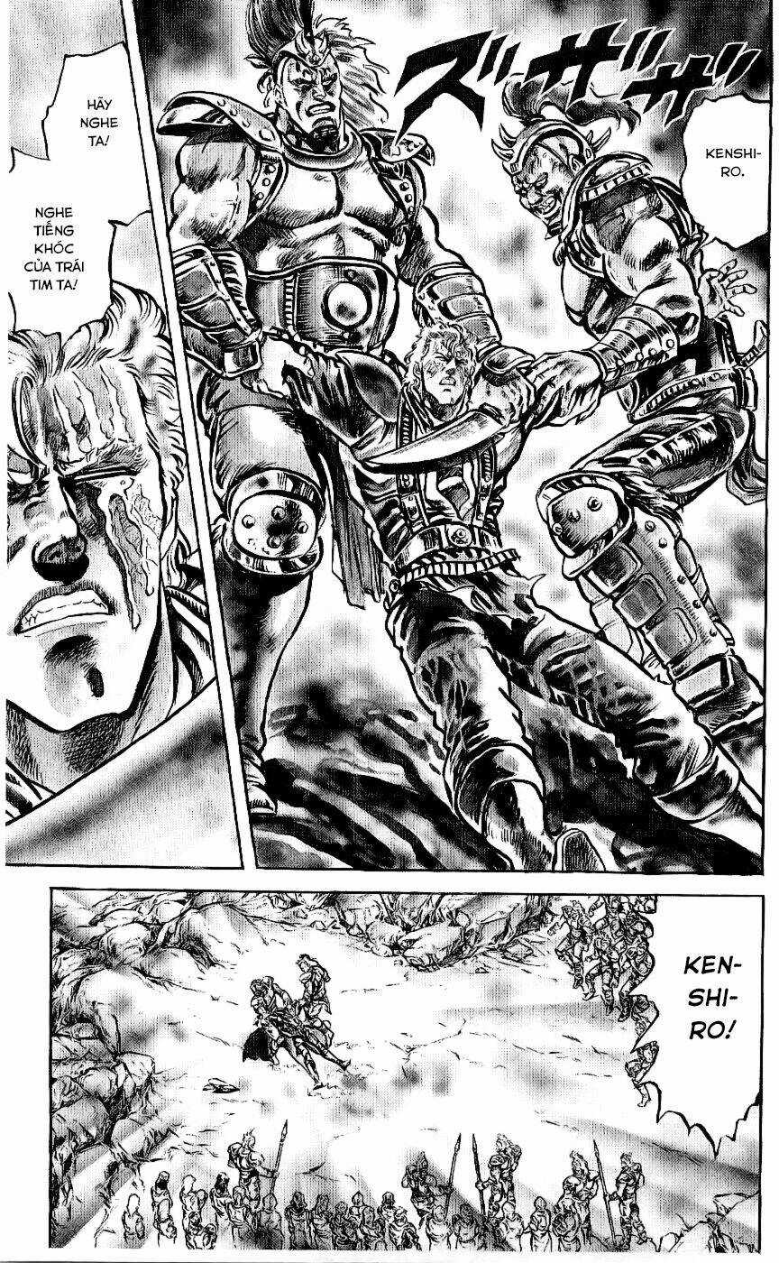 Bắc Đẩu Thần Quyền Chapter 90 trang 17