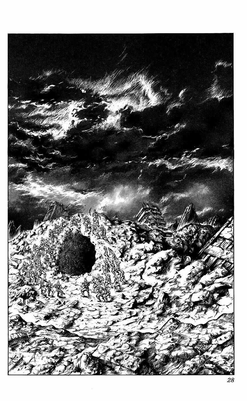 Bắc Đẩu Thần Quyền Chapter 90 trang 22