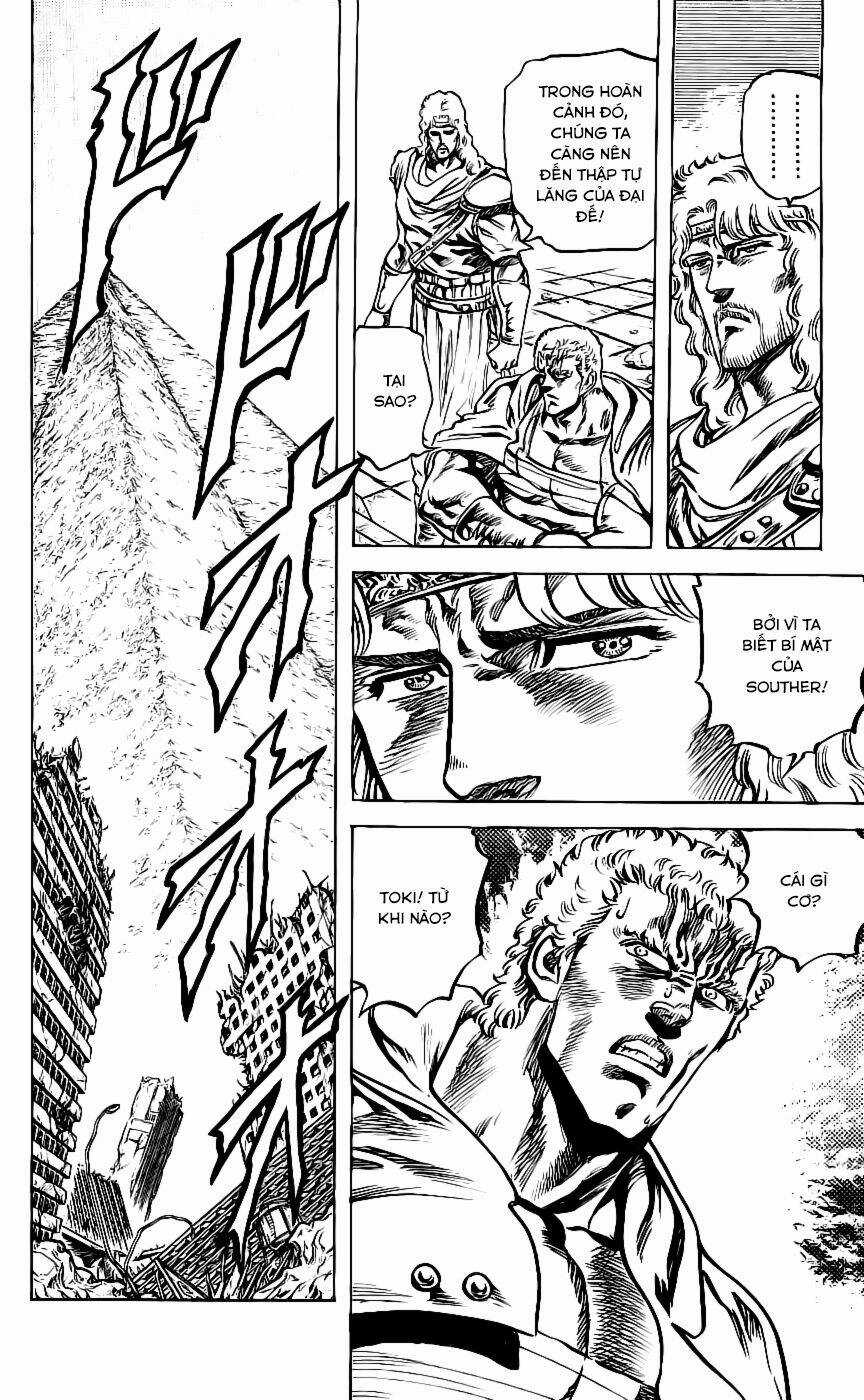 Bắc Đẩu Thần Quyền Chapter 91 trang 17