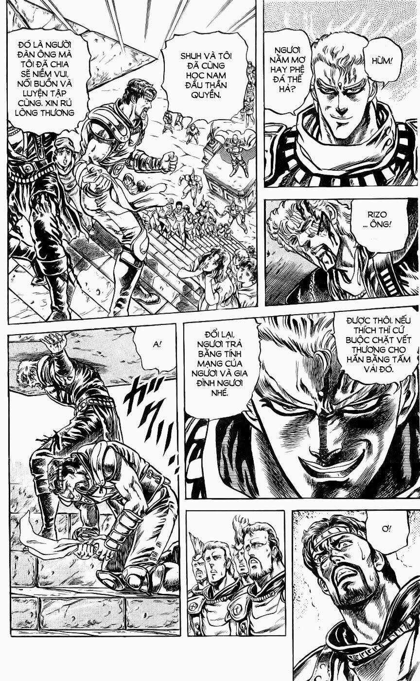 Bắc Đẩu Thần Quyền Chapter 92 trang 10