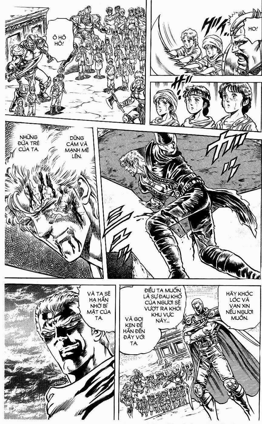 Bắc Đẩu Thần Quyền Chapter 92 trang 13