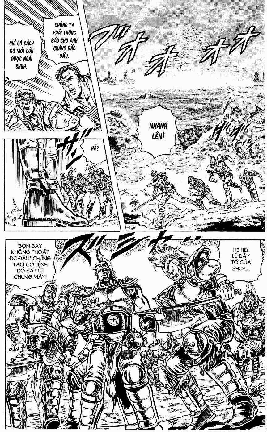 Bắc Đẩu Thần Quyền Chapter 92 trang 14