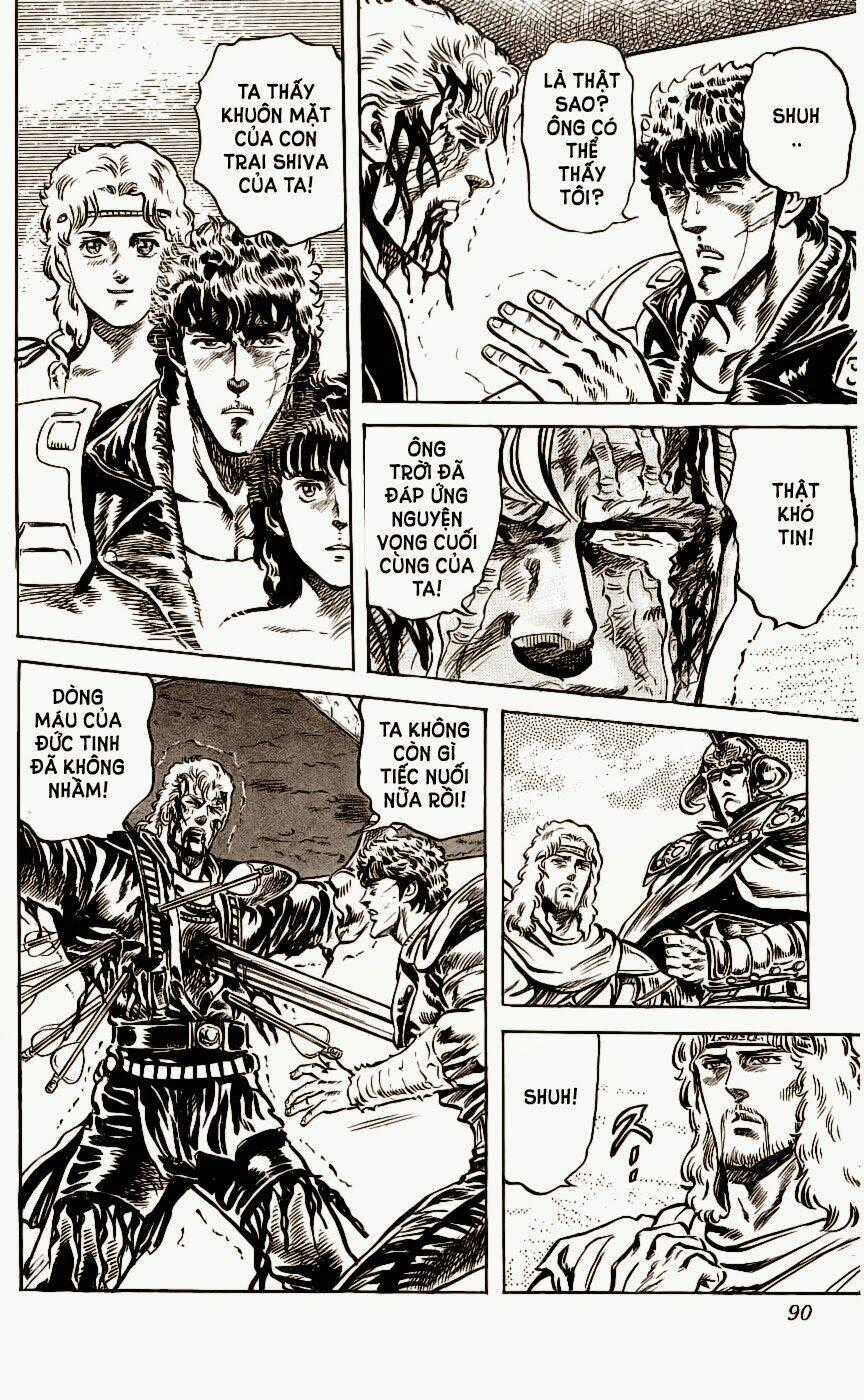 Bắc Đẩu Thần Quyền Chapter 93 trang 22