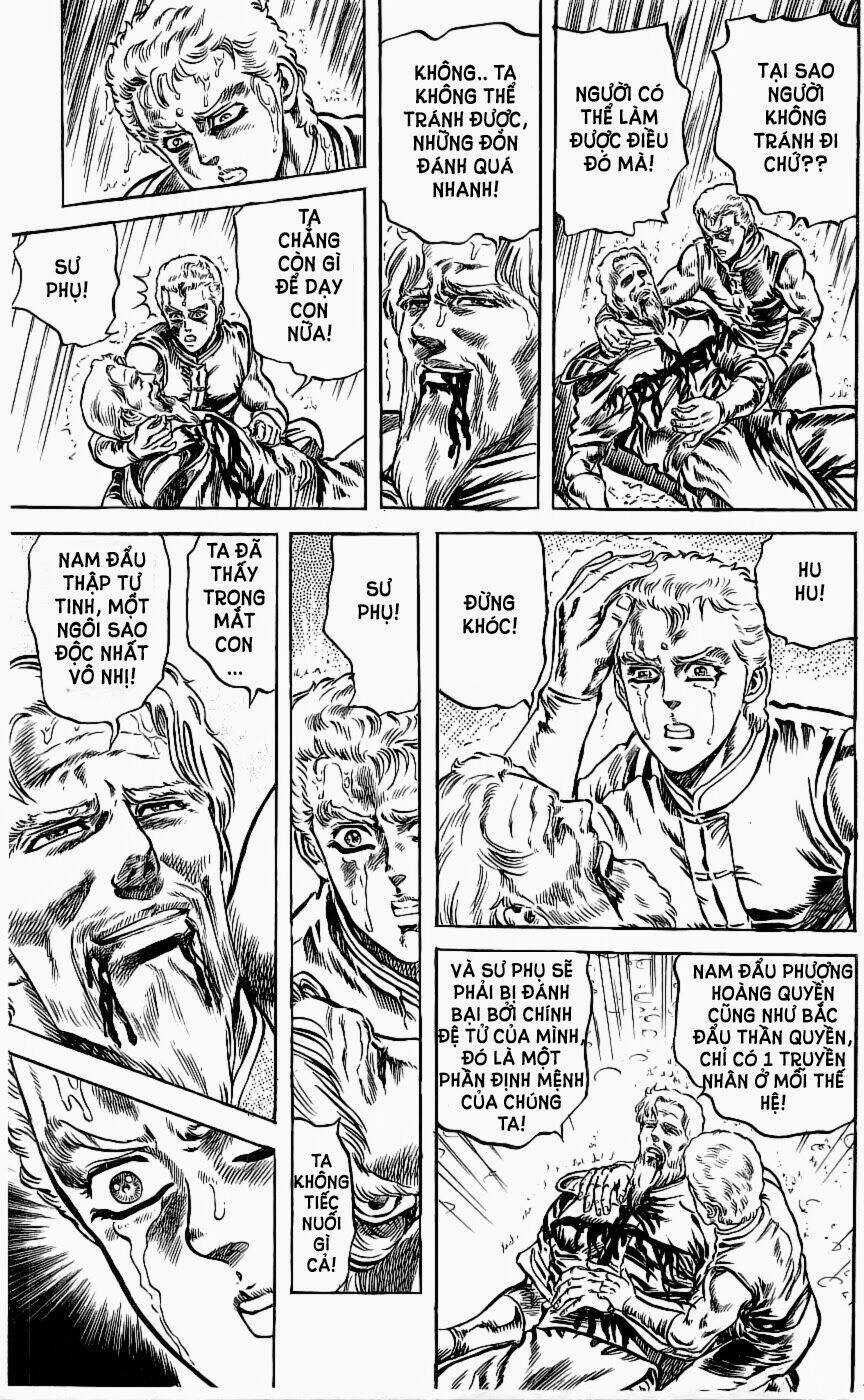 Bắc Đẩu Thần Quyền Chapter 94 trang 21