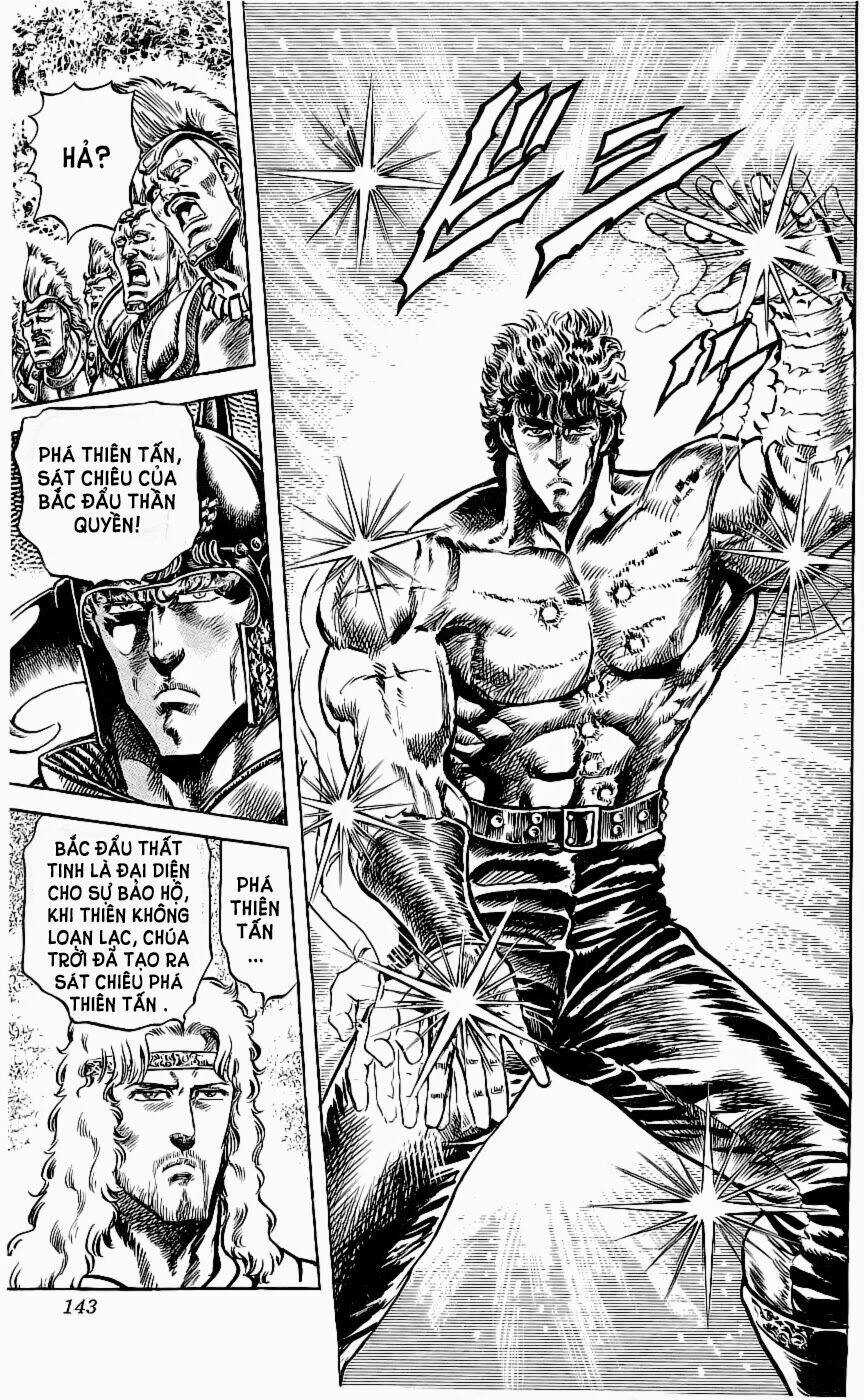 Bắc Đẩu Thần Quyền Chapter 96 trang 11