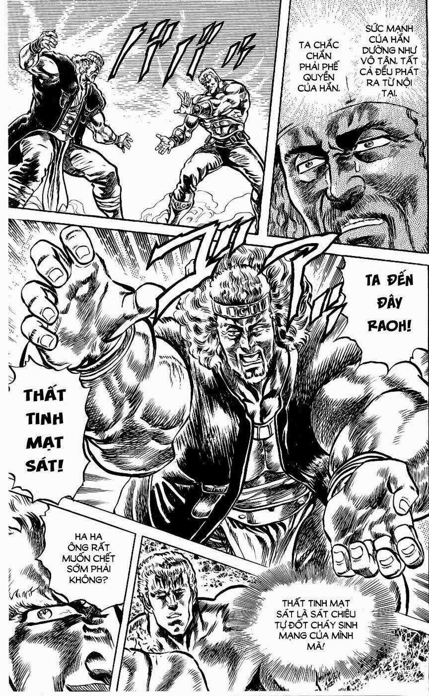 Bắc Đẩu Thần Quyền Chapter 98 trang 15