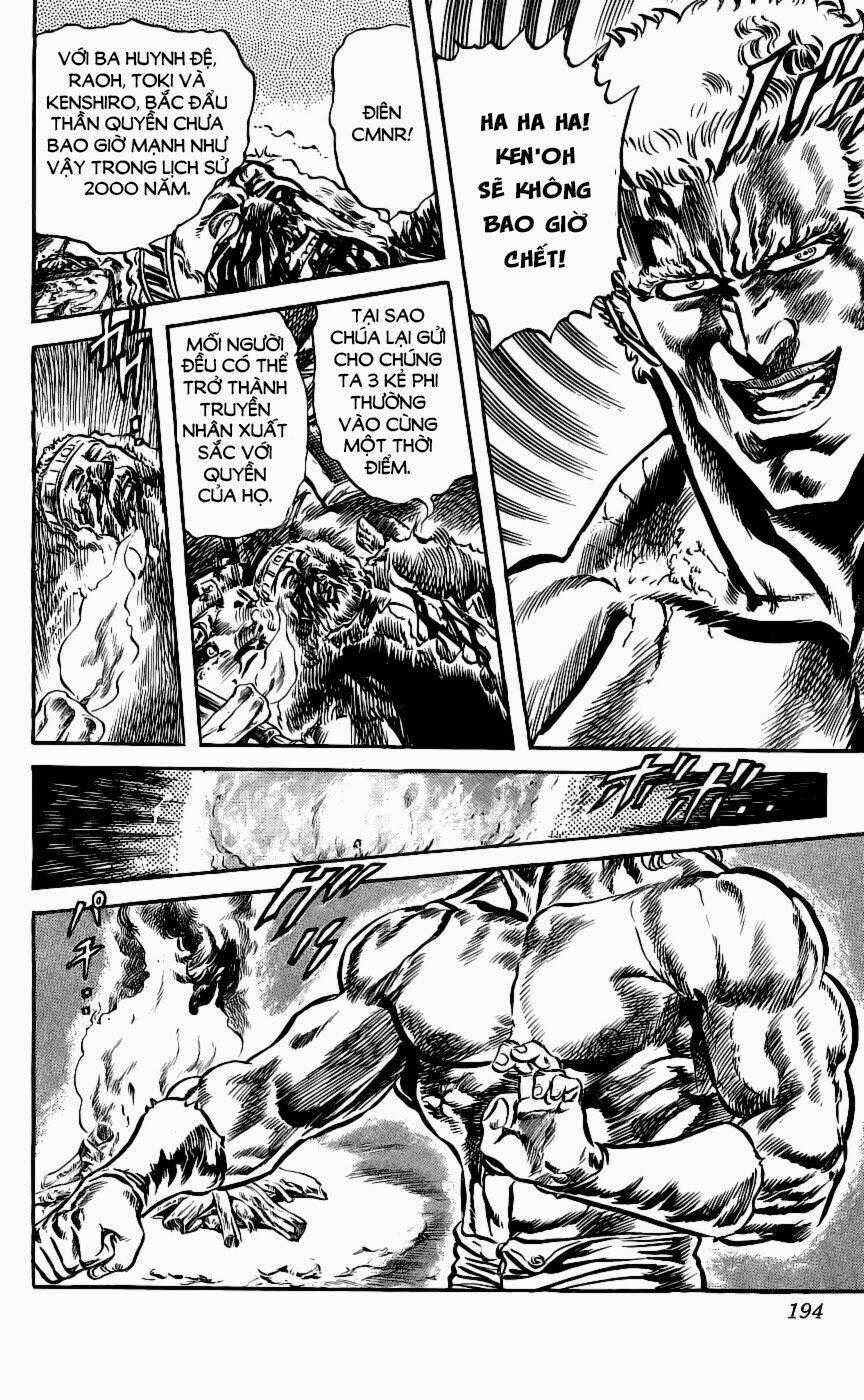 Bắc Đẩu Thần Quyền Chapter 98 trang 20