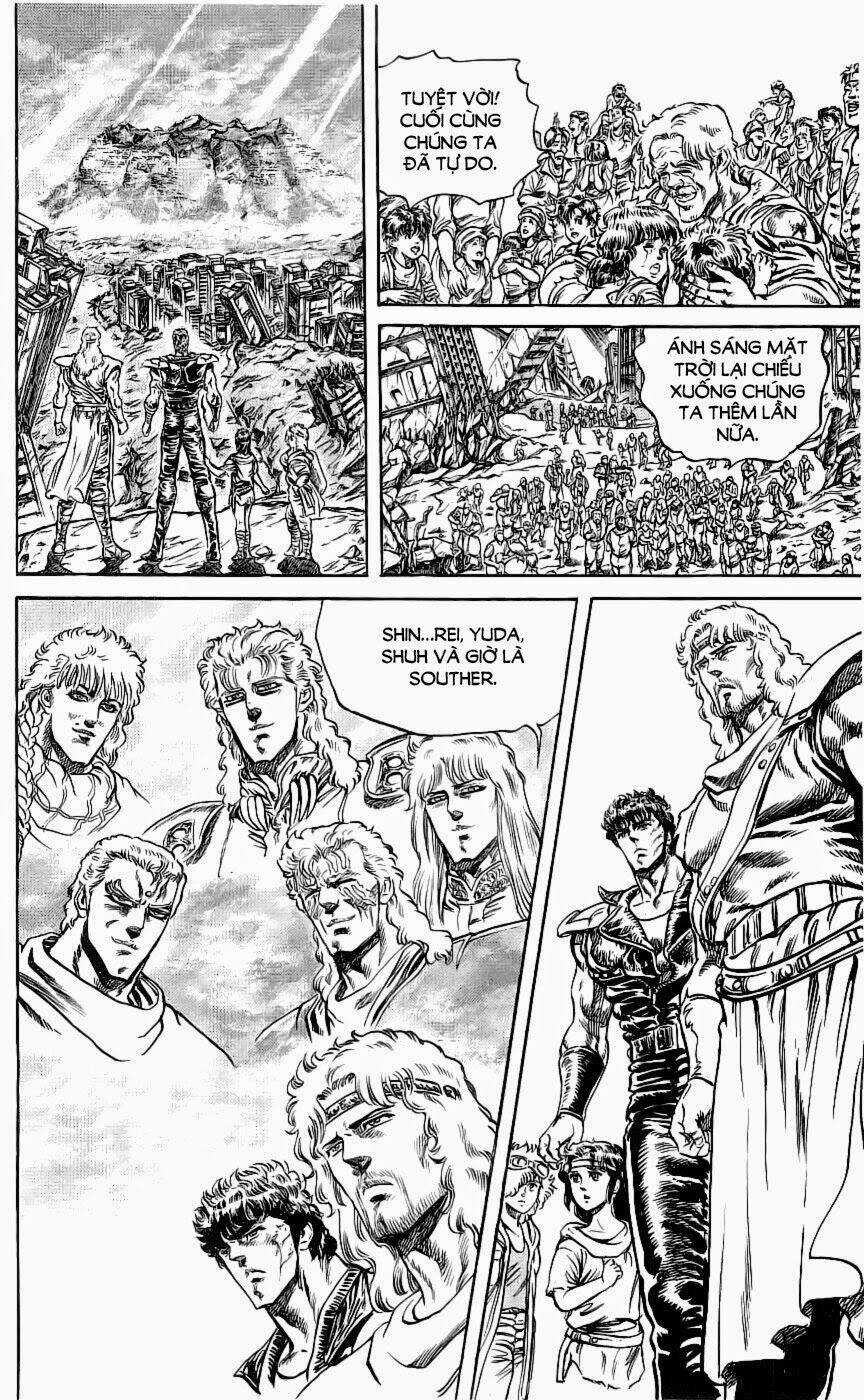 Bắc Đẩu Thần Quyền Chapter 98 trang 6