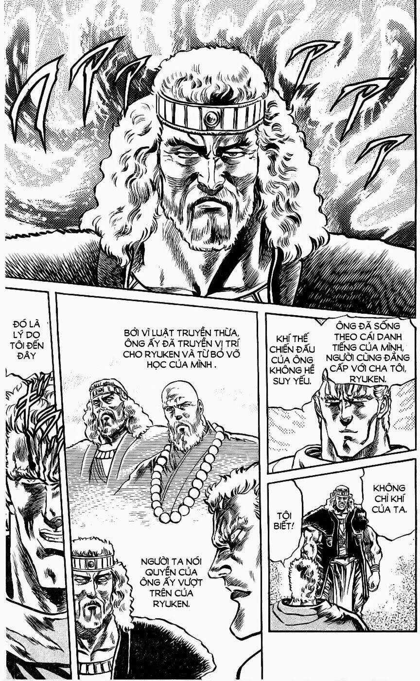 Bắc Đẩu Thần Quyền Chapter 98 trang 9