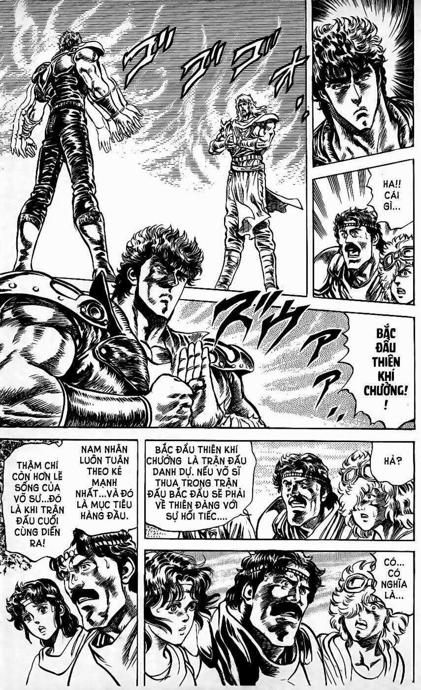 Bắc Đẩu Thần Quyền Chapter 99 trang 12