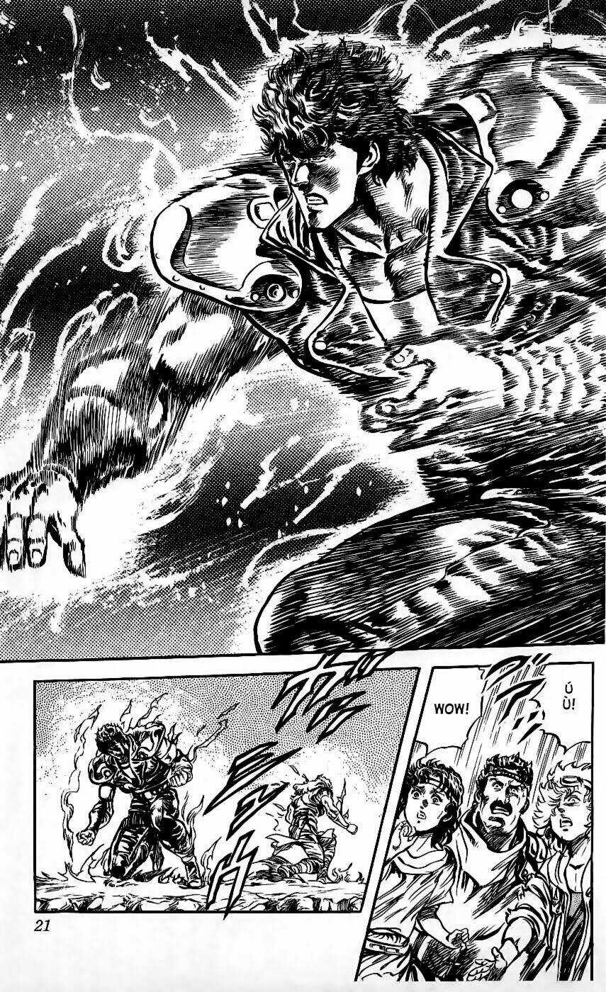 Bắc Đẩu Thần Quyền Chapter 99 trang 16