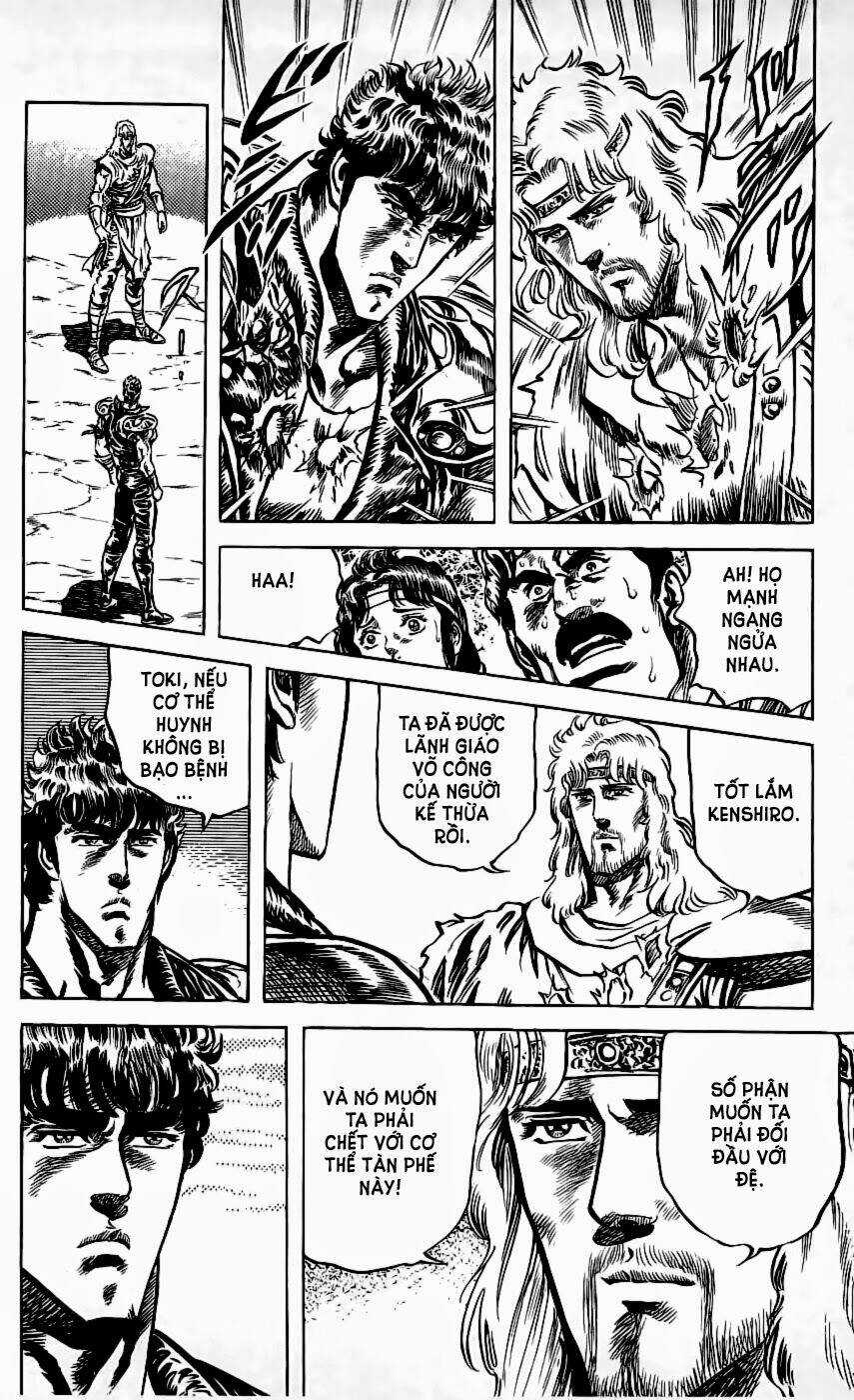 Bắc Đẩu Thần Quyền Chapter 99 trang 17