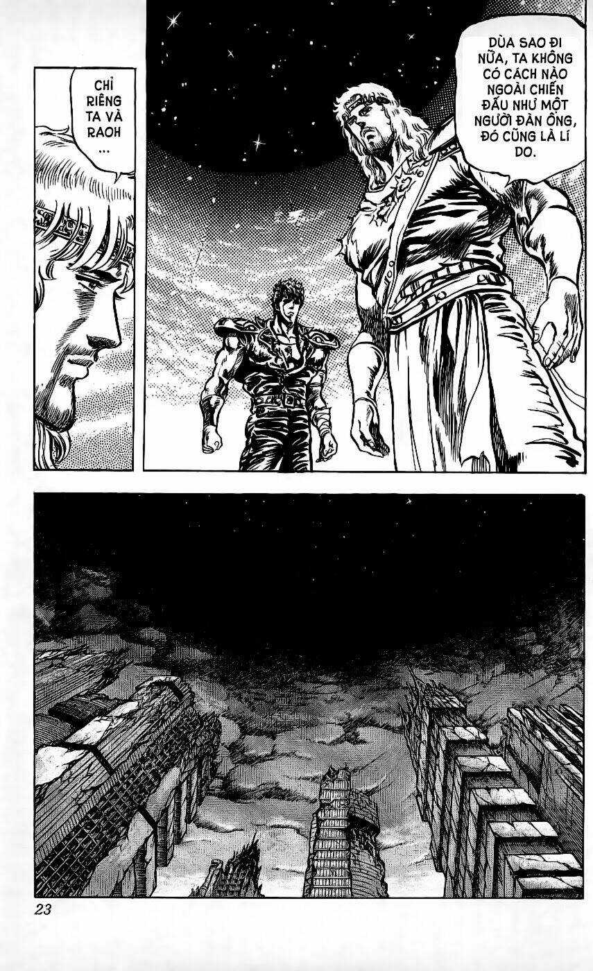 Bắc Đẩu Thần Quyền Chapter 99 trang 18