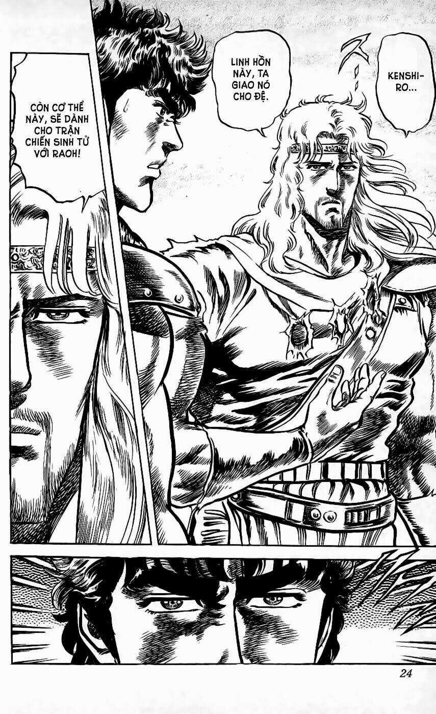 Bắc Đẩu Thần Quyền Chapter 99 trang 19