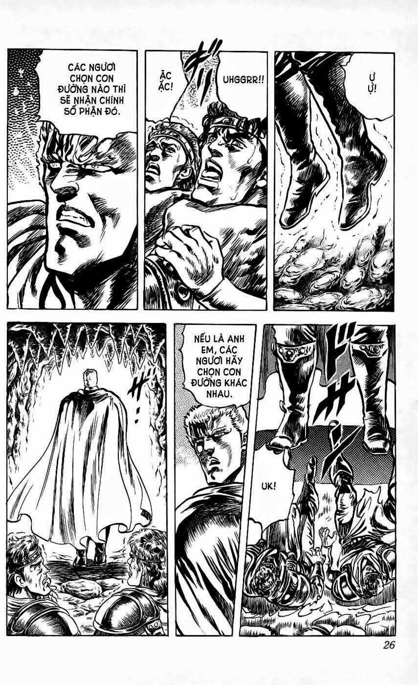 Bắc Đẩu Thần Quyền Chapter 99 trang 21