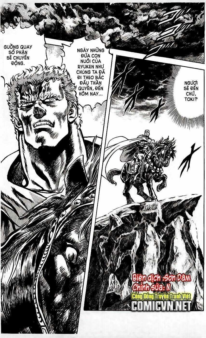 Bắc Đẩu Thần Quyền Chapter 99 trang 22