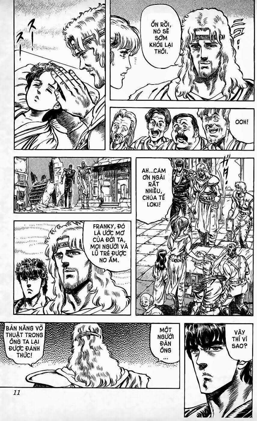 Bắc Đẩu Thần Quyền Chapter 99 trang 6