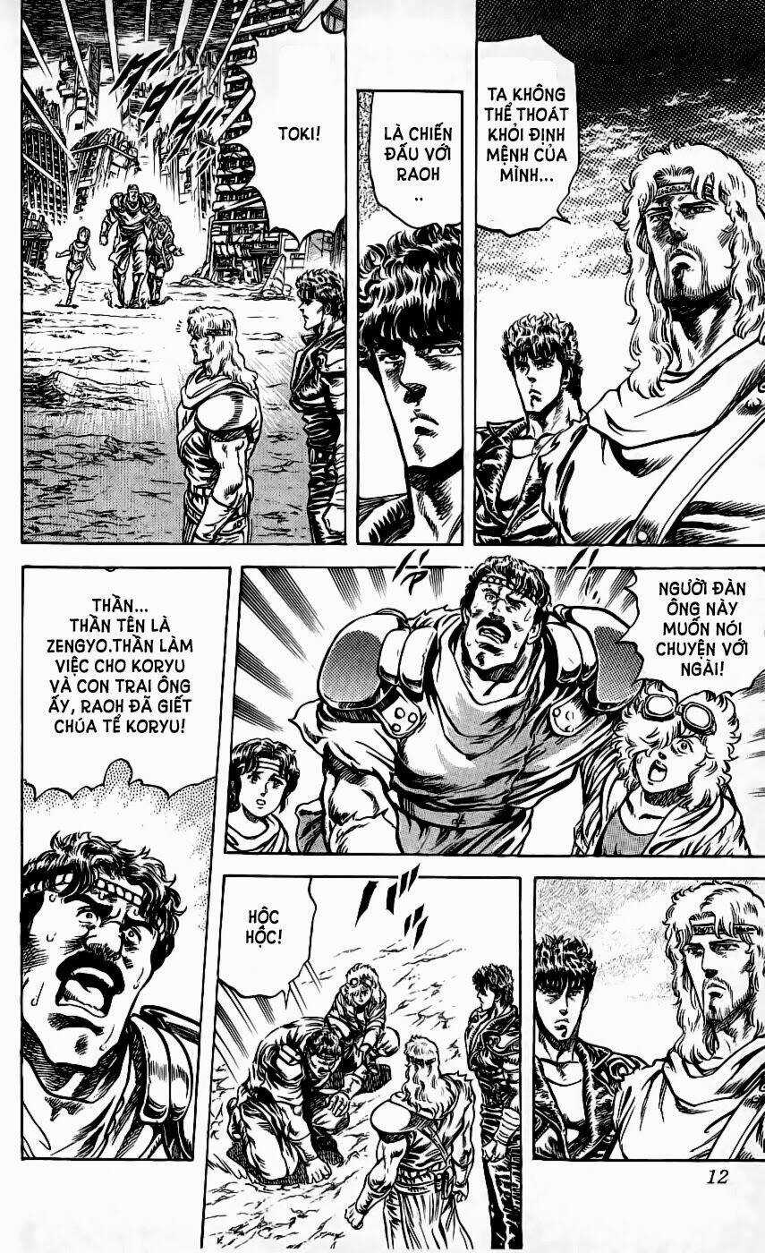 Bắc Đẩu Thần Quyền Chapter 99 trang 7