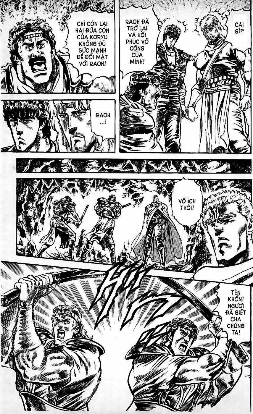 Bắc Đẩu Thần Quyền Chapter 99 trang 8