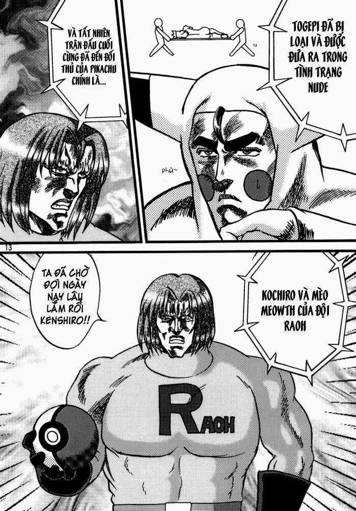 Bắc Đẩu Thần Troll Chapter 1 trang 11