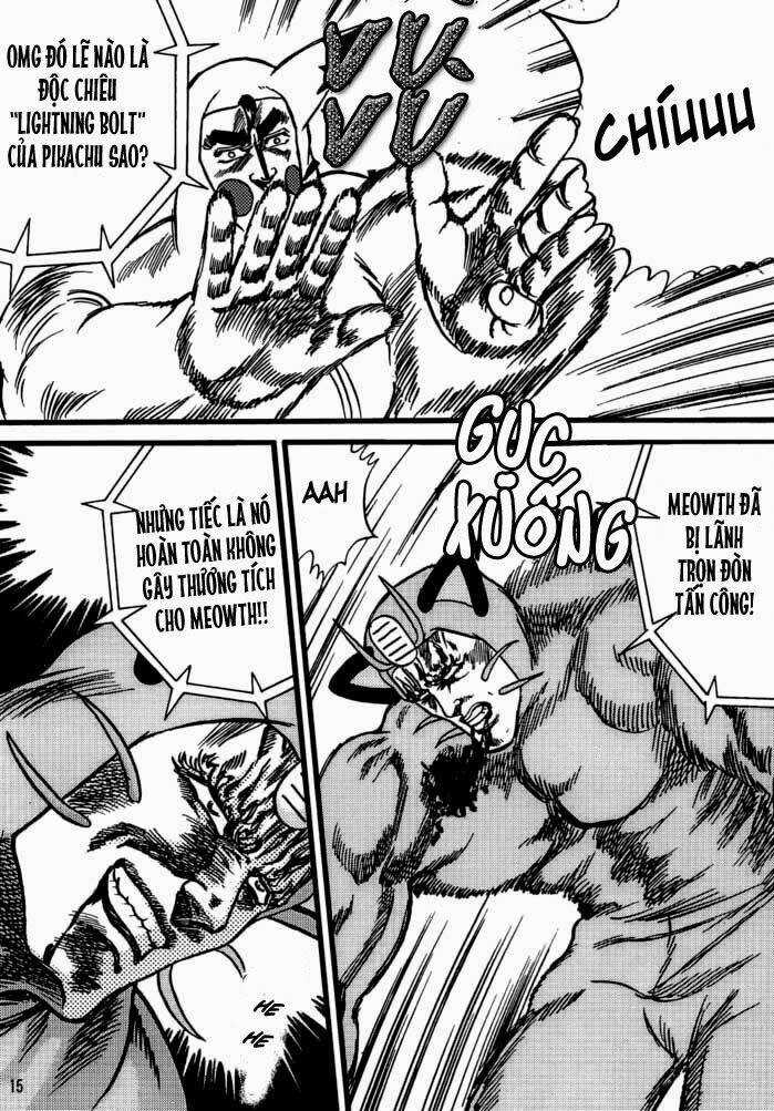 Bắc Đẩu Thần Troll Chapter 1 trang 13