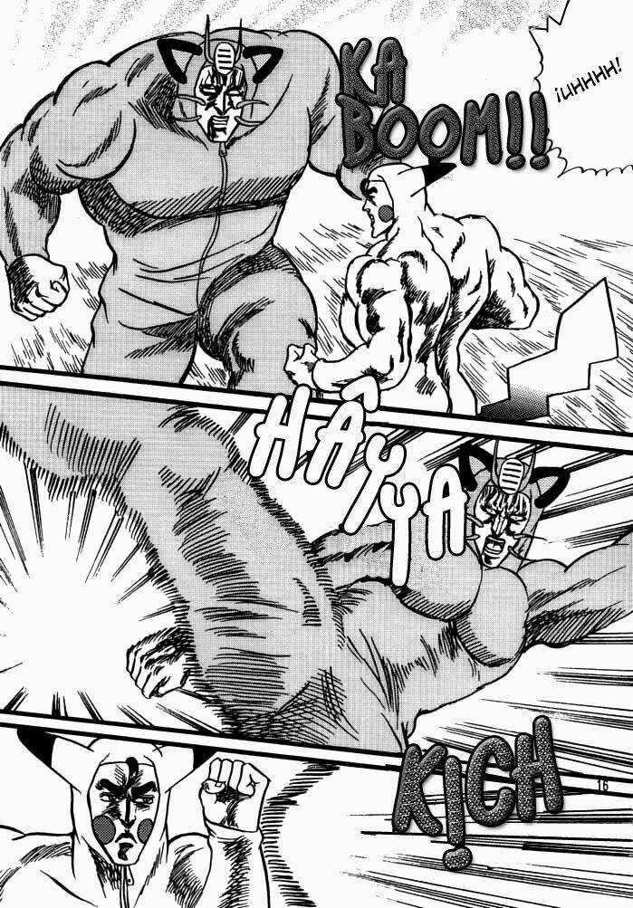 Bắc Đẩu Thần Troll Chapter 1 trang 14