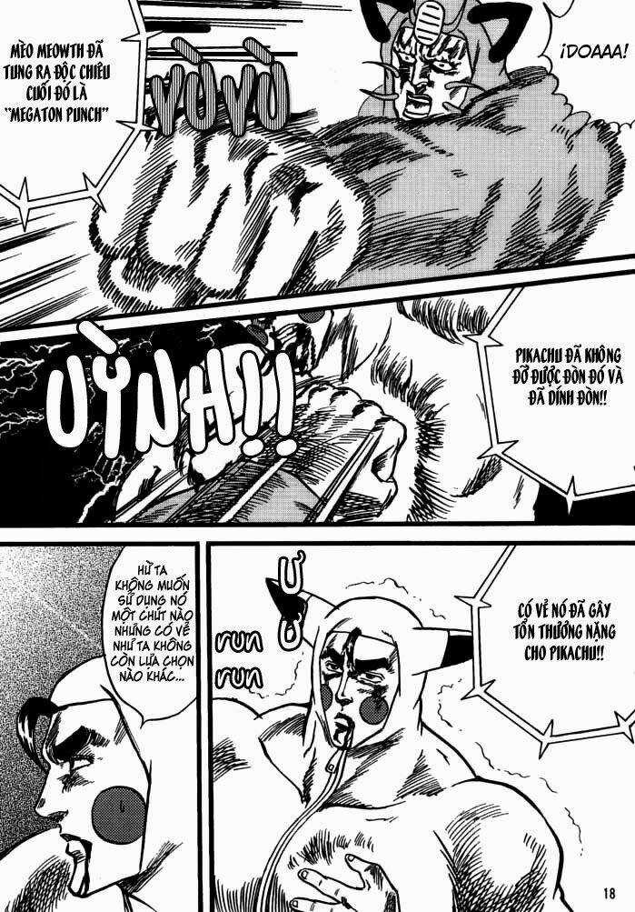 Bắc Đẩu Thần Troll Chapter 1 trang 16