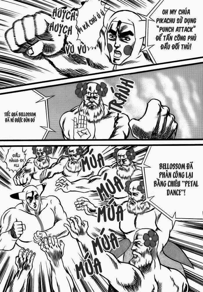 Bắc Đẩu Thần Troll Chapter 1 trang 3