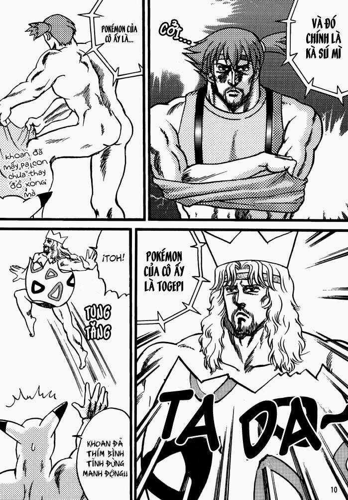 Bắc Đẩu Thần Troll Chapter 1 trang 8