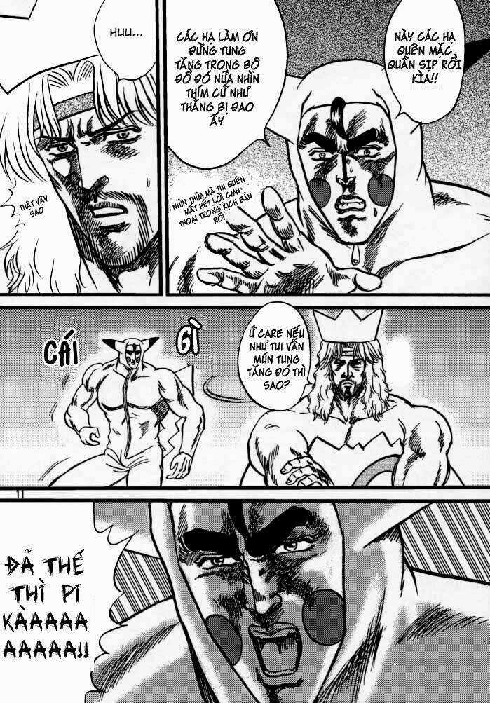 Bắc Đẩu Thần Troll Chapter 1 trang 9